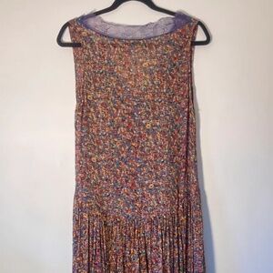 Catherine Malandrino Womens Dress Size 4 Colorful Maxi Dress